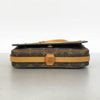 Louis Vuitton Shoulder Bag Monogram Saint Germain 24 Brown — view 3