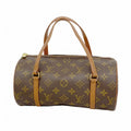 Louis Vuitton Handbag Monogram Papillon 26 Brown