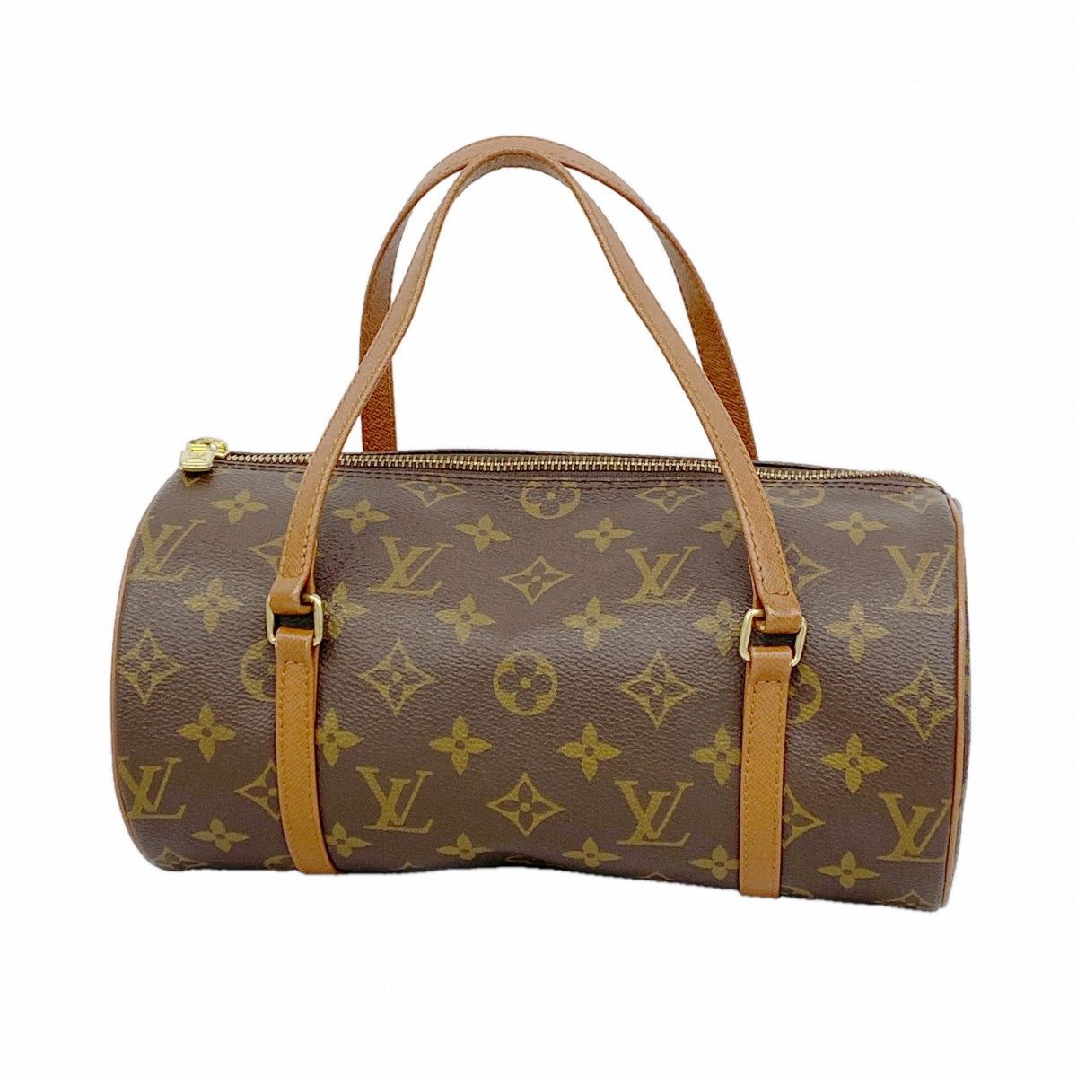 Louis Vuitton Handbag Monogram Papillon 26 Brown