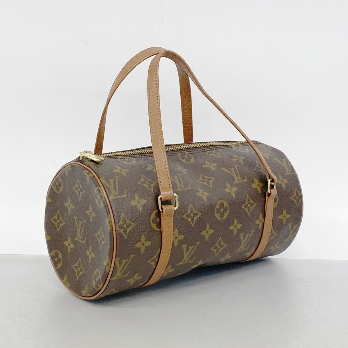 Louis Vuitton Handbag Monogram Papillon 26 Brown — view 2