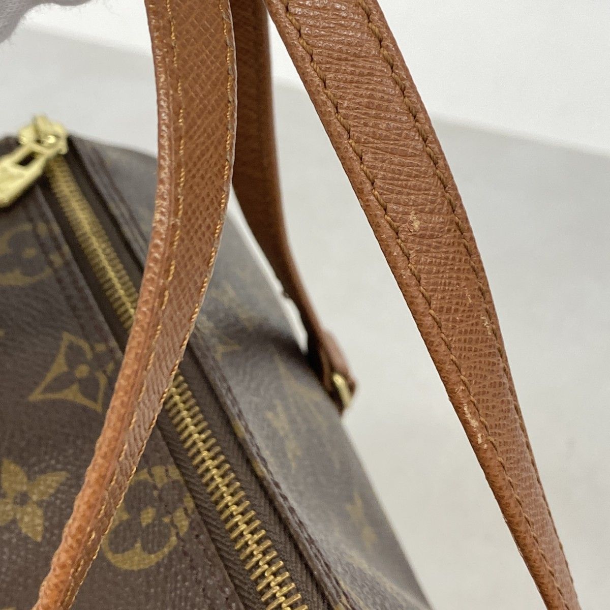 Louis Vuitton Handbag Monogram Papillon 26 Brown — view 7