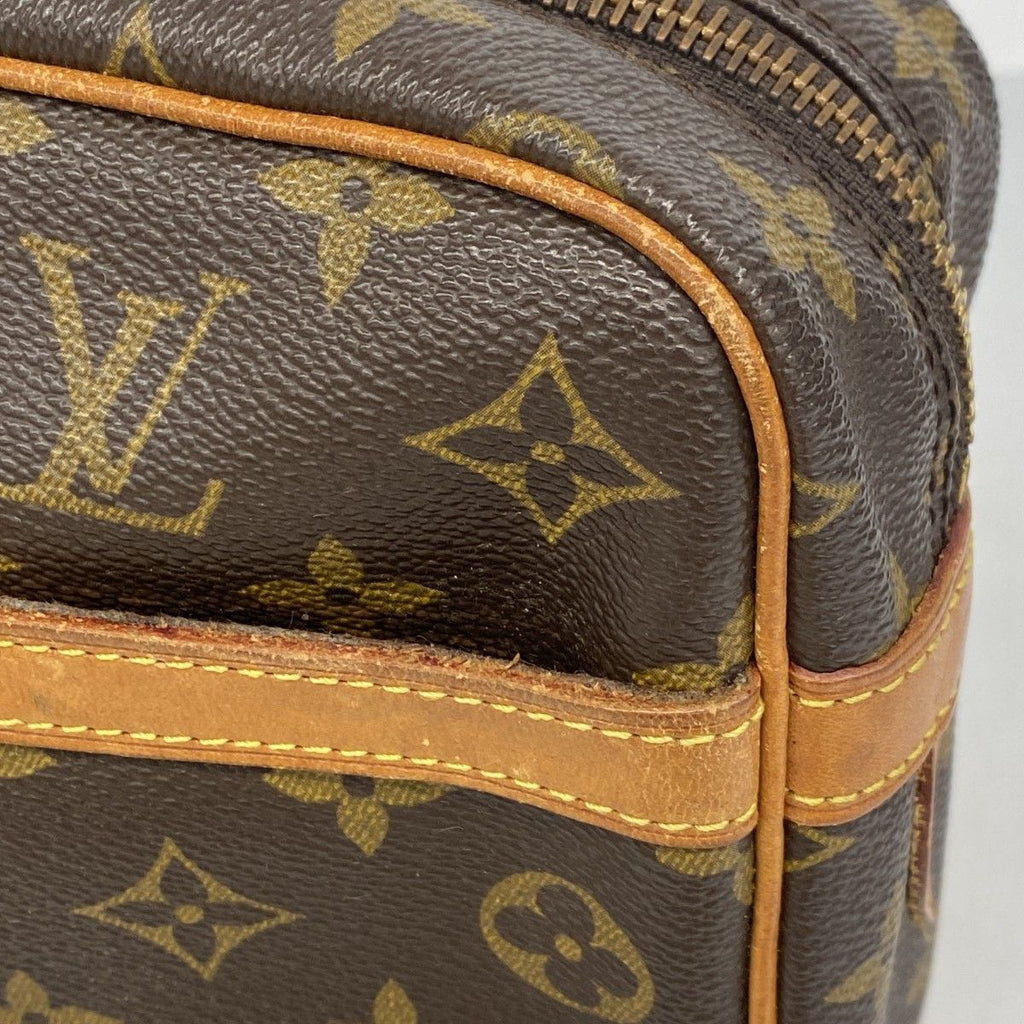 Louis Vuitton Clutch Monogram Compiegne 28 Brown — view 7
