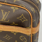 Louis Vuitton Clutch Monogram Compiegne 28 Brown — view 7