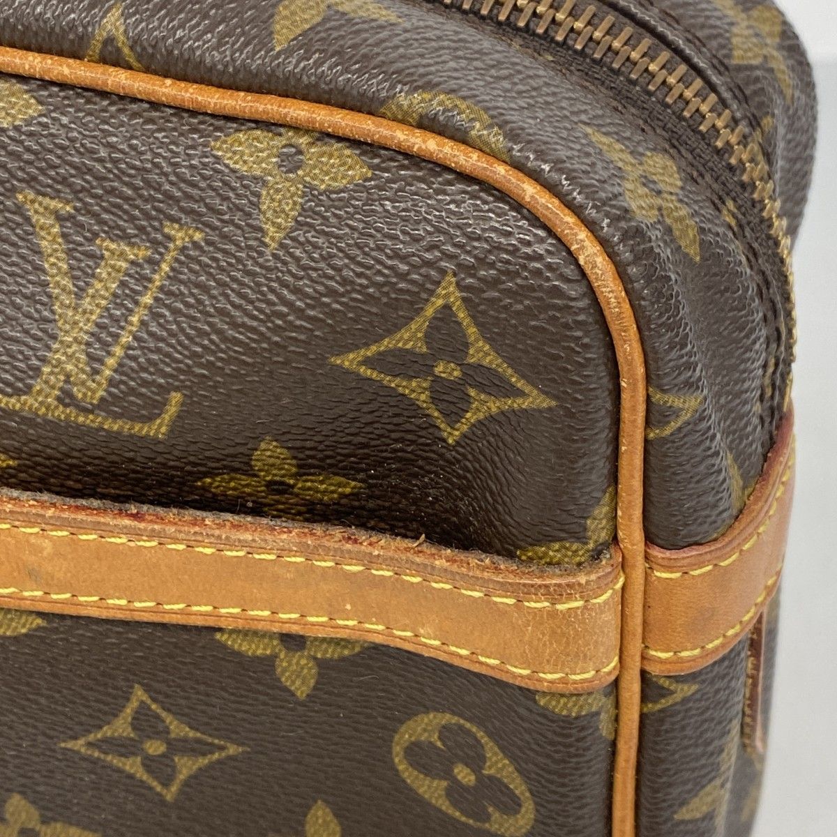 Louis Vuitton Clutch Monogram Compiegne 28 Brown — view 7