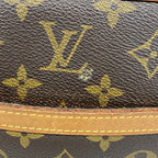 Louis Vuitton Clutch Monogram Compiegne 28 Brown — view 8