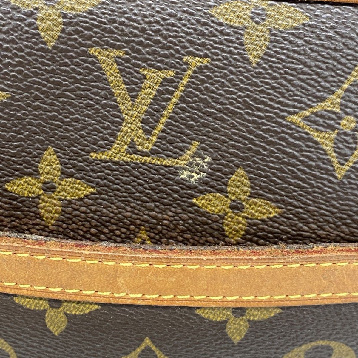 Louis Vuitton Clutch Monogram Compiegne 28 Brown — view 8