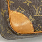 Louis Vuitton Clutch Monogram Compiegne 28 Brown — view 6
