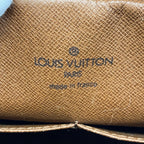Louis Vuitton Clutch Monogram Compiegne 28 Brown — view 5