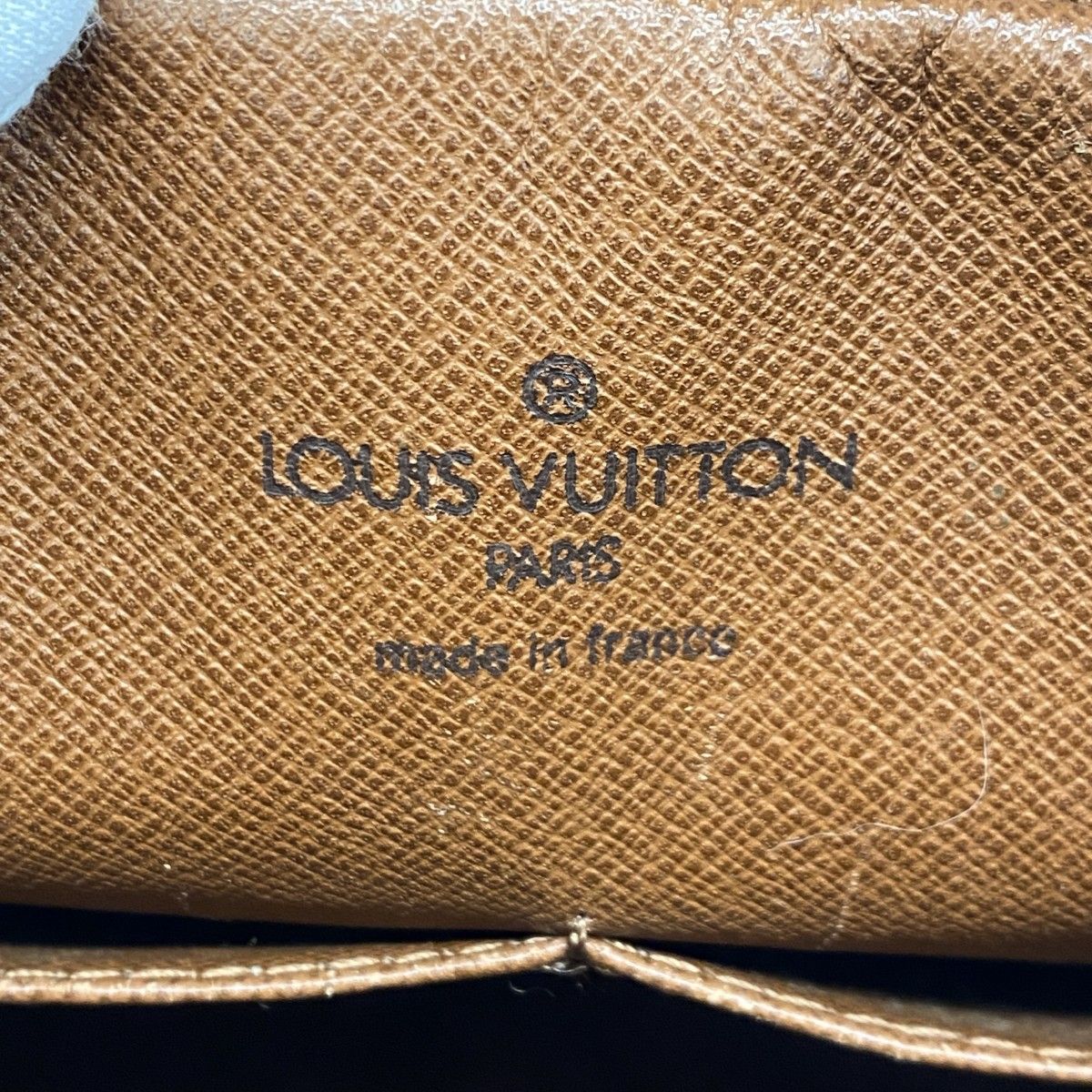 Louis Vuitton Clutch Monogram Compiegne 28 Brown — view 5