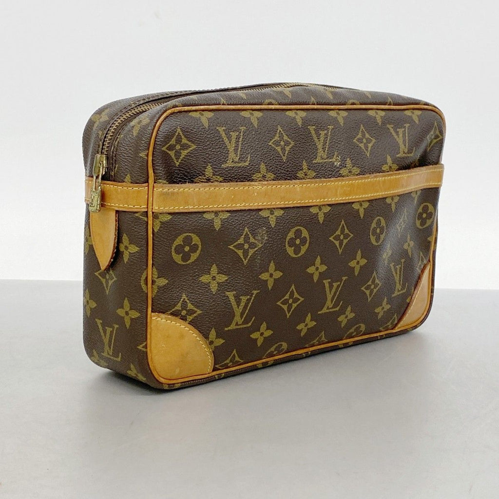 Louis Vuitton Clutch Monogram Compiegne 28 Brown — view 2