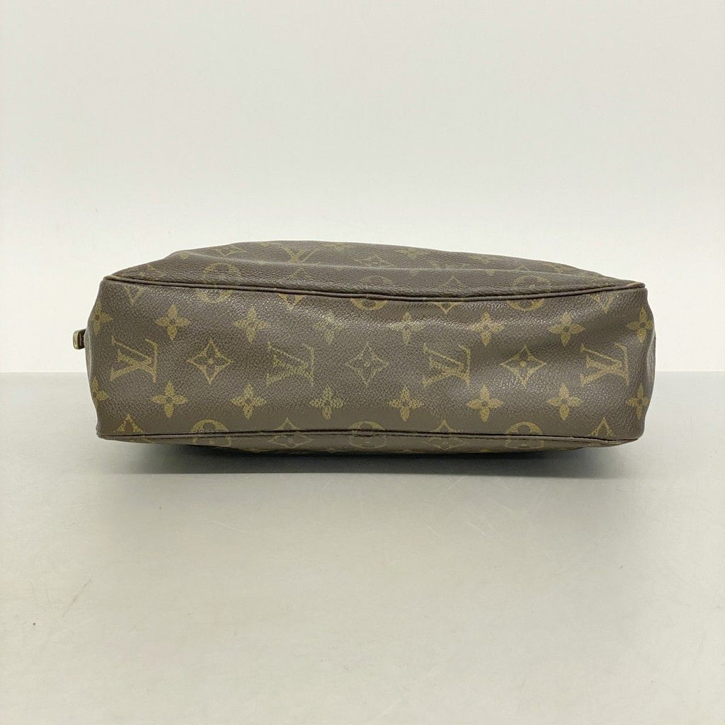 Louis Vuitton Pouch Monogram Trousse Toilet 28 Brown — view 3