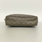 Louis Vuitton Pouch Monogram Trousse Toilet 28 Brown — view 3