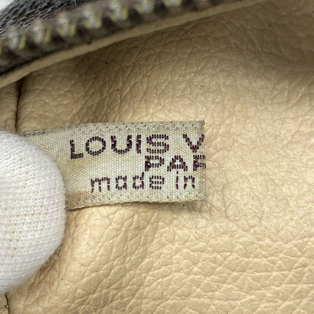 Louis Vuitton Pouch Monogram Trousse Toilet 28 Brown — view 5