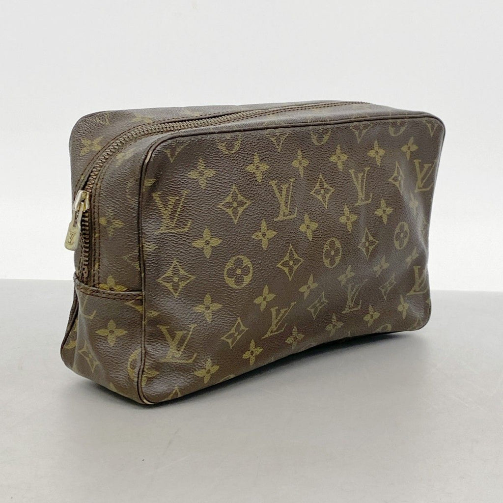 Louis Vuitton Pouch Monogram Trousse Toilet 28 Brown — view 2
