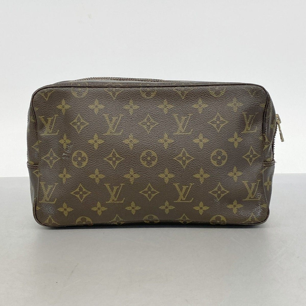 Louis Vuitton Pouch Monogram Trousse Toilet 28 Brown — view 8