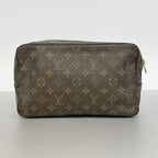 Louis Vuitton Pouch Monogram Trousse Toilet 28 Brown — view 8