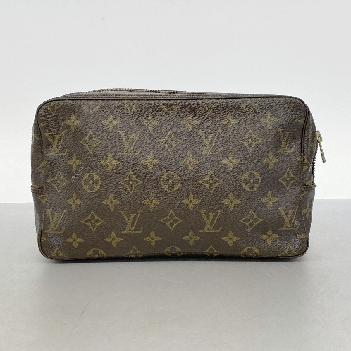Louis Vuitton Pouch Monogram Trousse Toilet 28 Brown — view 8