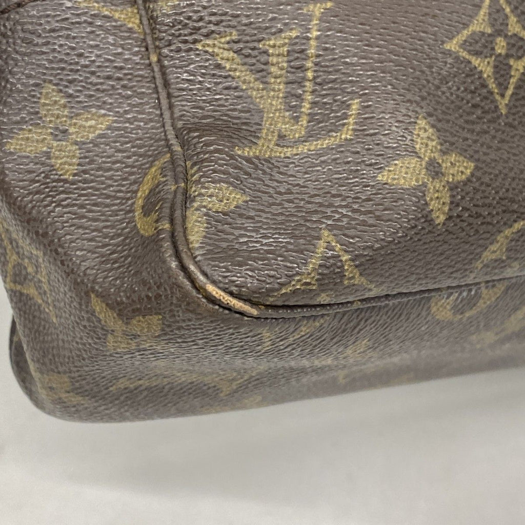 Louis Vuitton Pouch Monogram Trousse Toilet 28 Brown — view 6