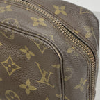 Louis Vuitton Pouch Monogram Trousse Toilet 28 Brown — view 7