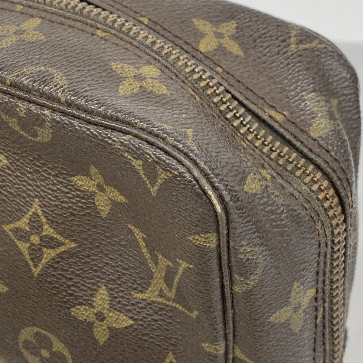 Louis Vuitton Pouch Monogram Trousse Toilet 28 Brown — view 7