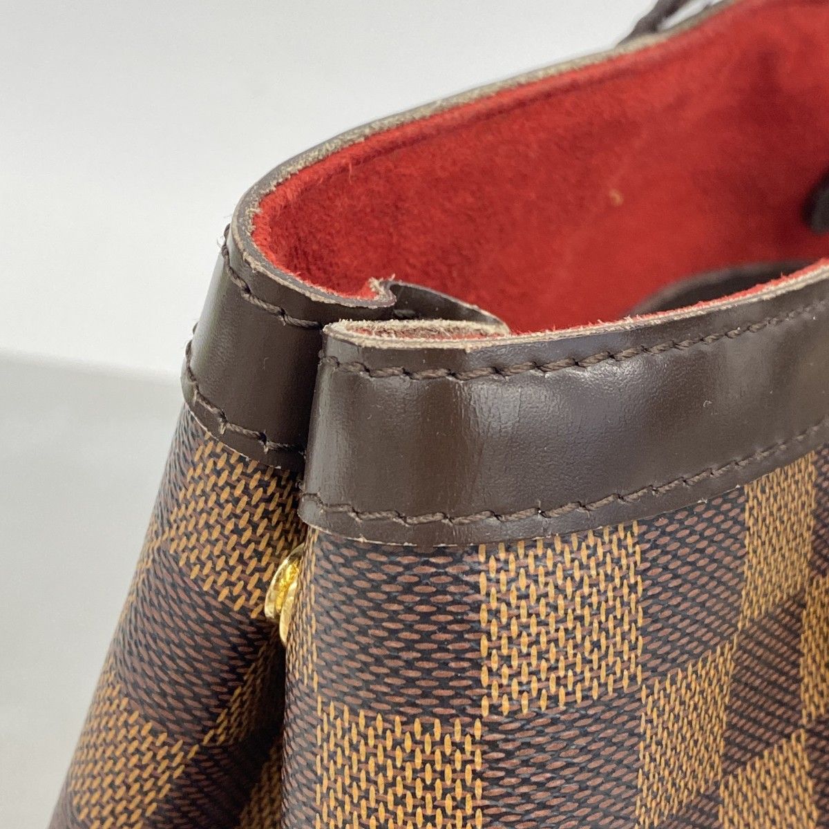Louis Vuitton Tote Damier Hampstead PM Ebene — view 7