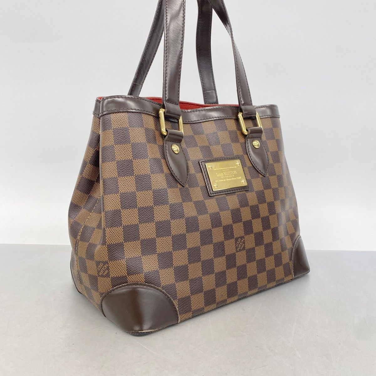 Louis Vuitton Tote Damier Hampstead PM Ebene — view 2