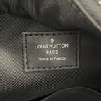 Louis Vuitton Backpack Monogram Macassar Josh NV Brown Black — view 5