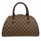 Louis Vuitton Handbag Damier Riviera MM Brown