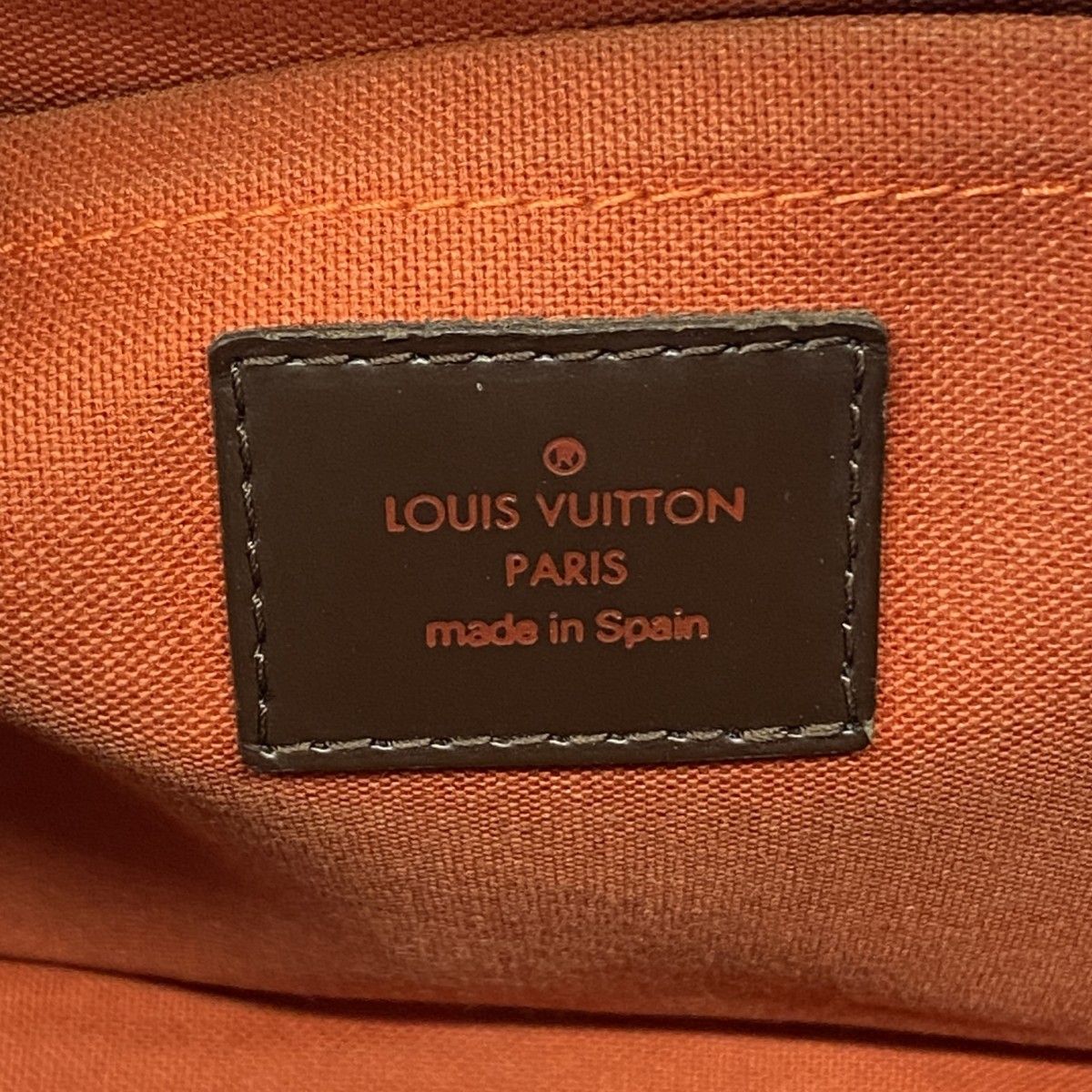 Louis Vuitton Handbag Damier Riviera MM Brown — view 5