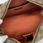 Louis Vuitton Handbag Damier Riviera MM Brown — view 4