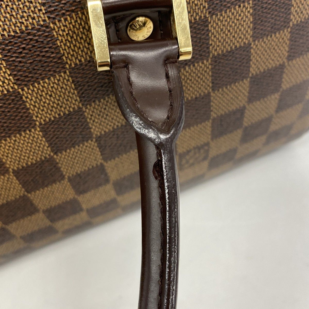 Louis Vuitton Handbag Damier Riviera MM Brown — view 8