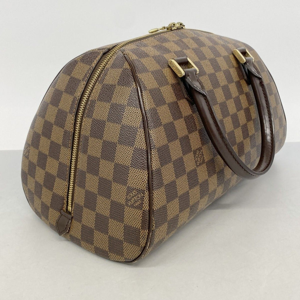 Louis Vuitton Handbag Damier Riviera MM Brown — view 2