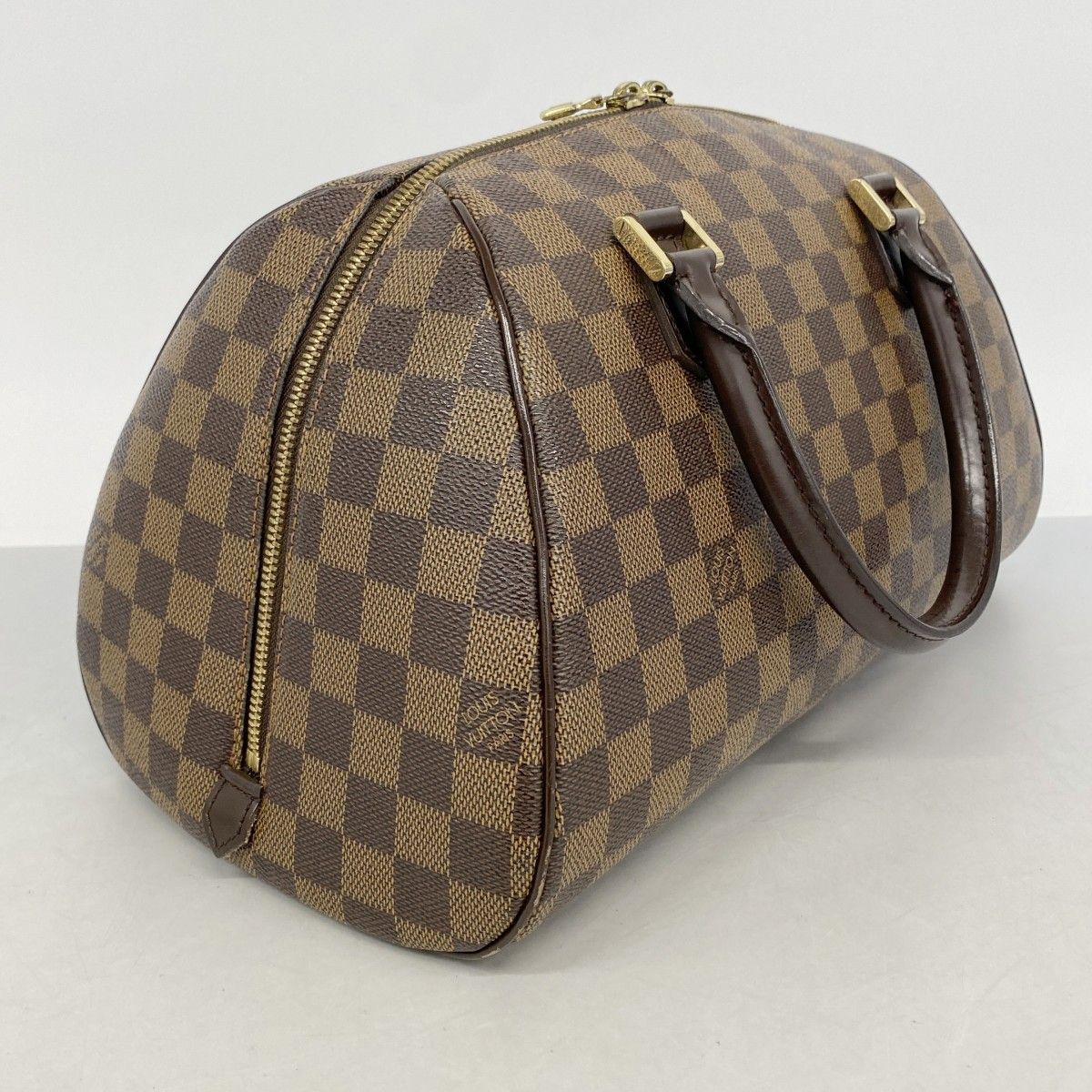 Louis Vuitton Handbag Damier Riviera MM Brown — view 2
