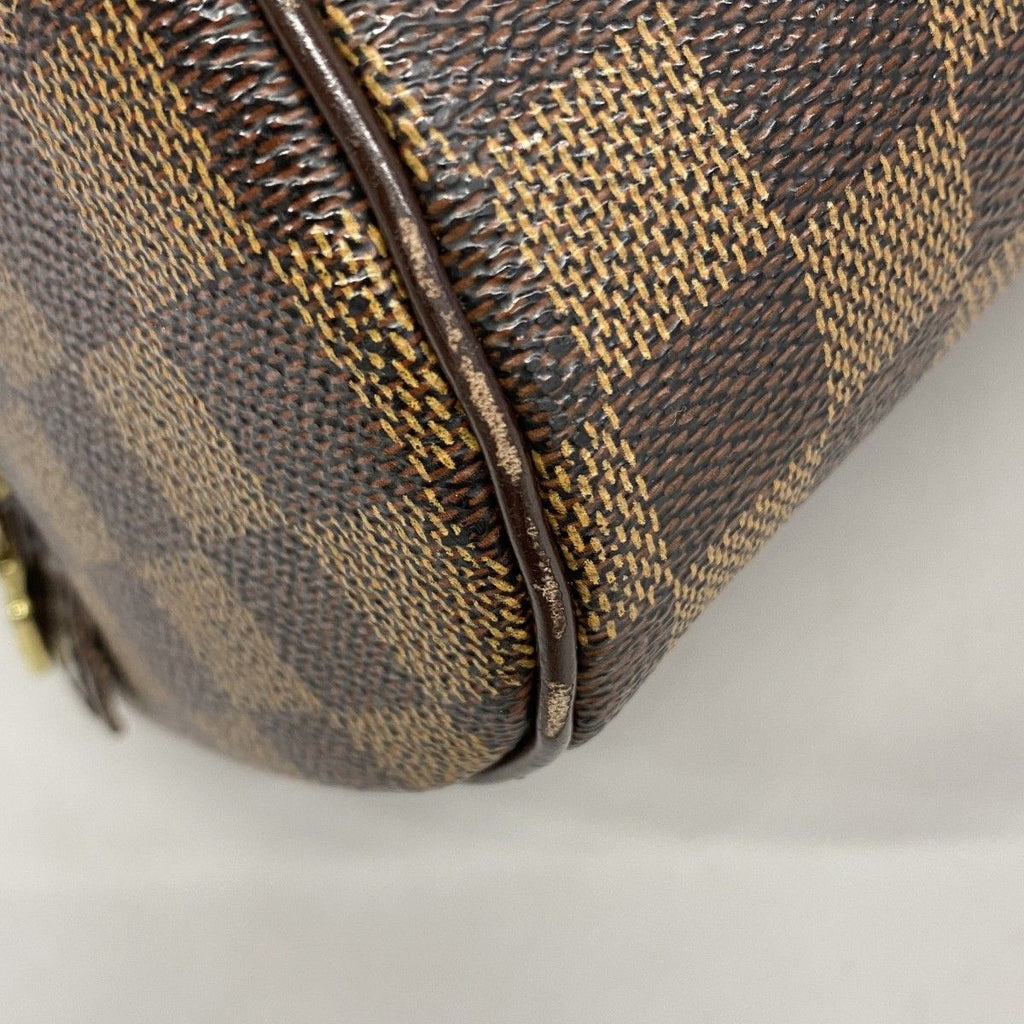 Louis Vuitton Handbag Damier Riviera MM Brown — view 6