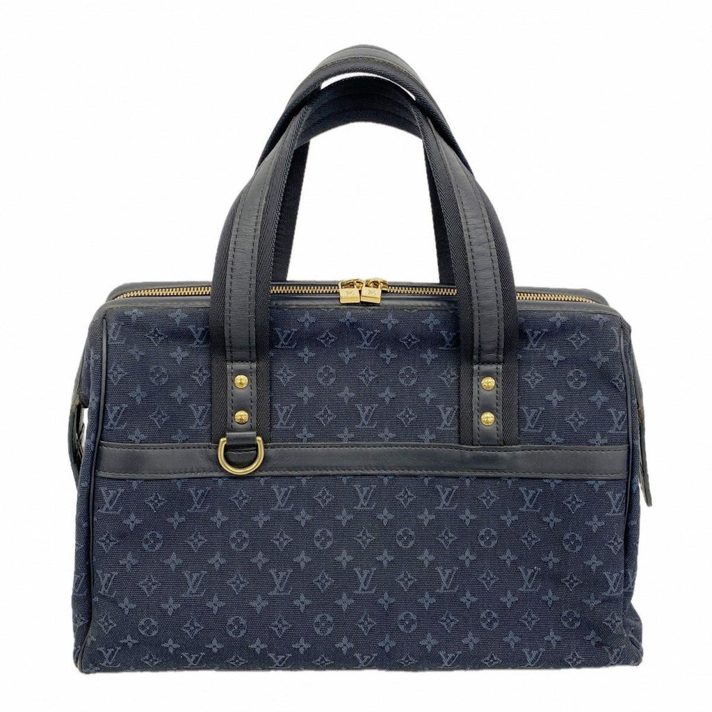 Louis Vuitton Handbag Monogram Mini Josephine GM Blue