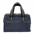 Louis Vuitton Handbag Monogram Mini Josephine GM Blue