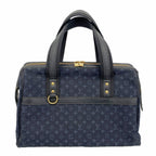 Louis Vuitton Handbag Monogram Mini Josephine GM Blue