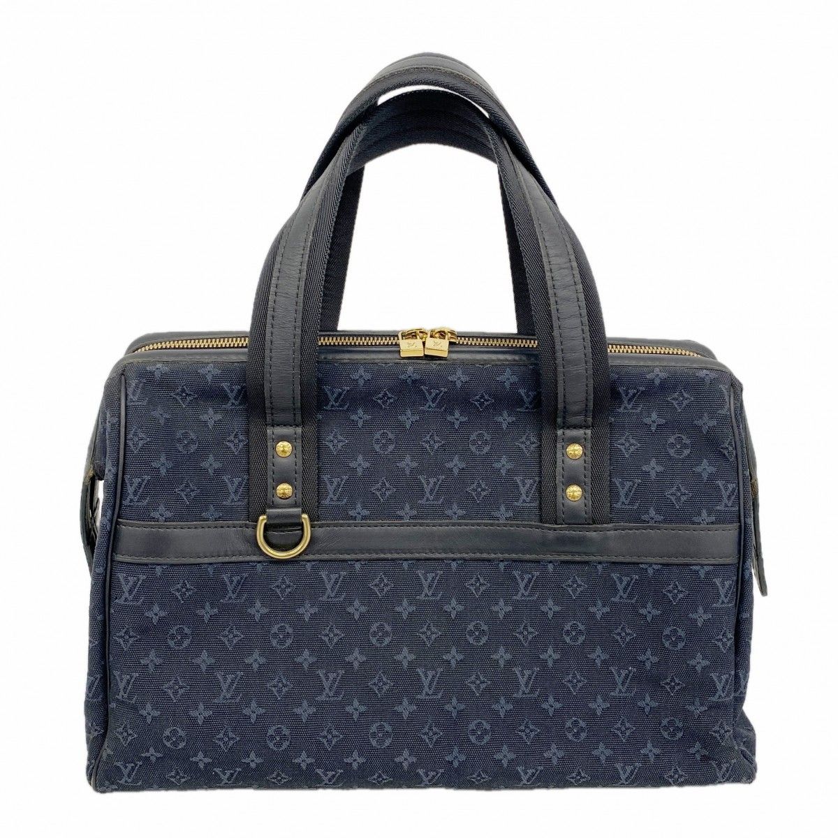 Louis Vuitton Handbag Monogram Mini Josephine GM Blue