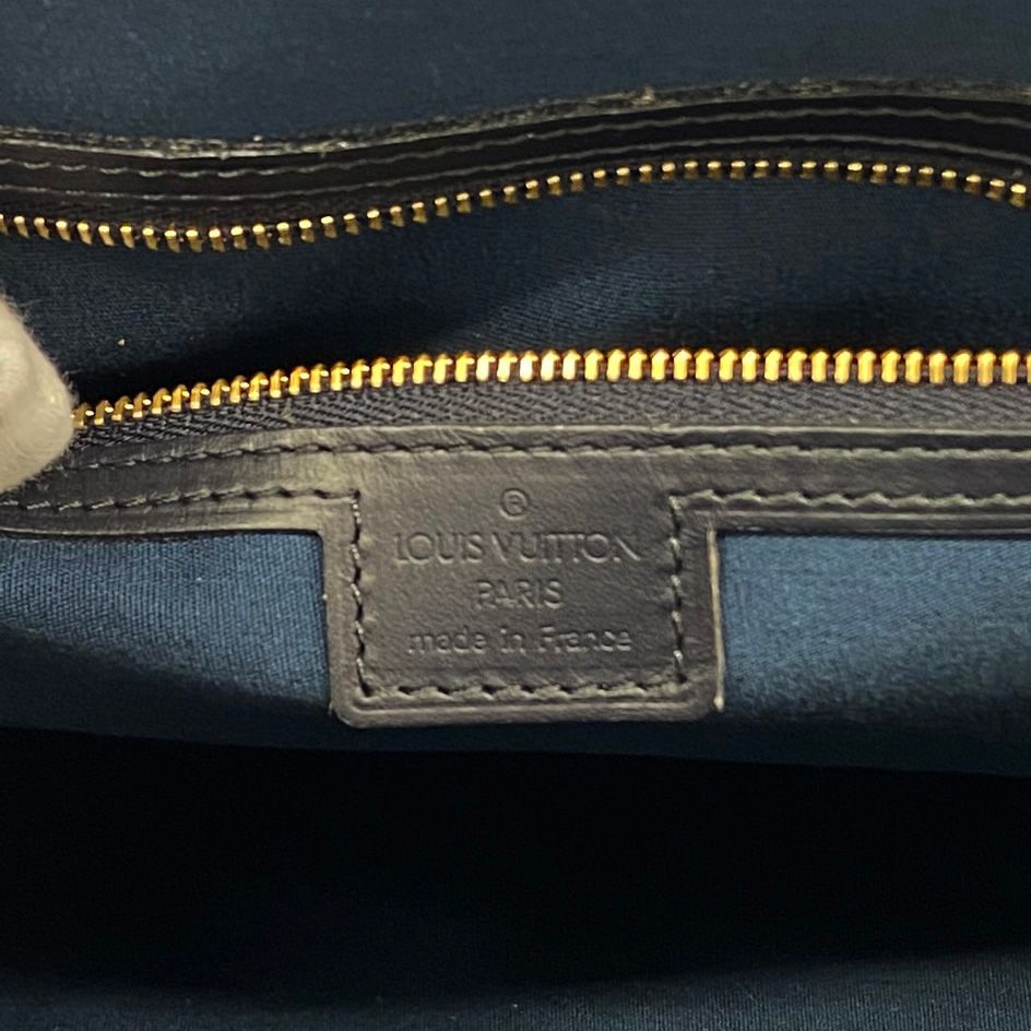 Louis Vuitton Handbag Monogram Mini Josephine GM Blue — view 5