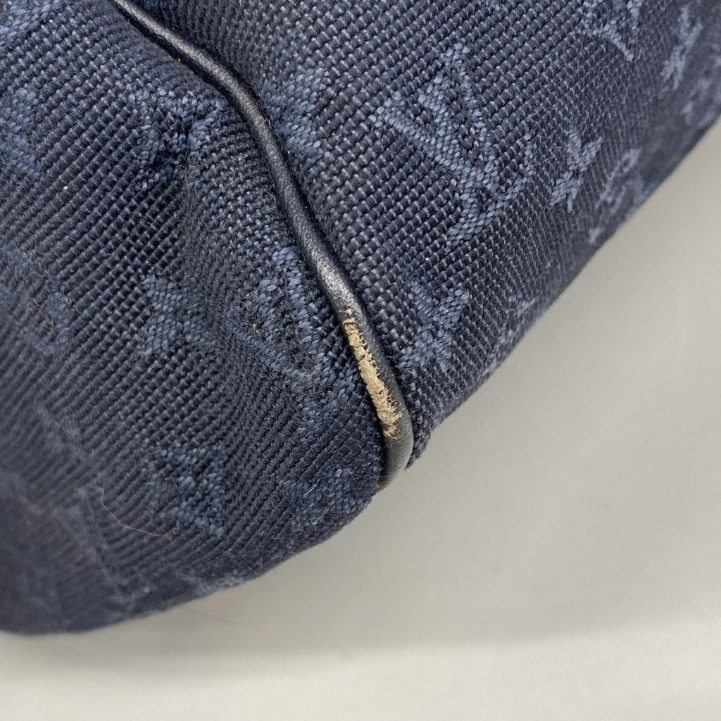 Louis Vuitton Handbag Monogram Mini Josephine GM Blue — view 6