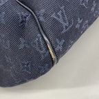 Louis Vuitton Handbag Monogram Mini Josephine GM Blue — view 6