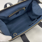 Louis Vuitton Handbag Monogram Mini Josephine GM Blue — view 4