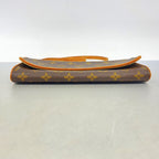 Louis Vuitton Shoulder Bag Monogram Pochette Twin GM Brown — view 3