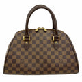 Louis Vuitton Handbag Damier Riviera MM Ebene