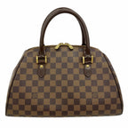 Louis Vuitton Handbag Damier Riviera MM Ebene