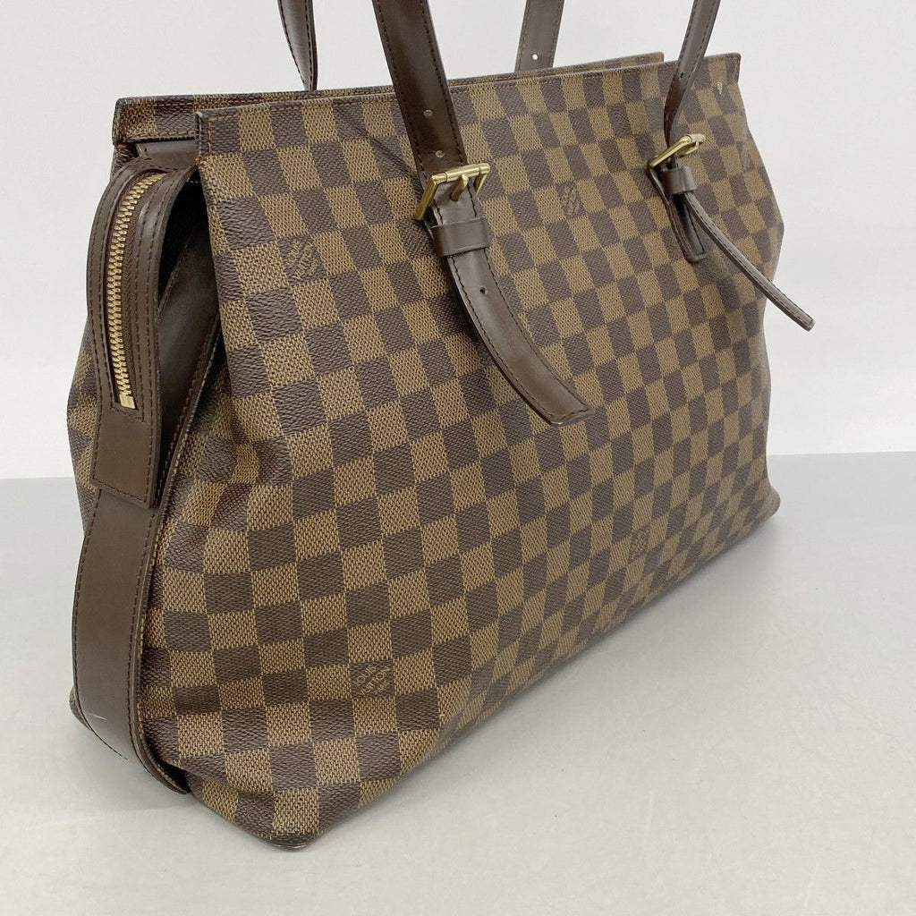 Louis Vuitton Shoulder Bag Damier Chelsea Ebene — view 2
