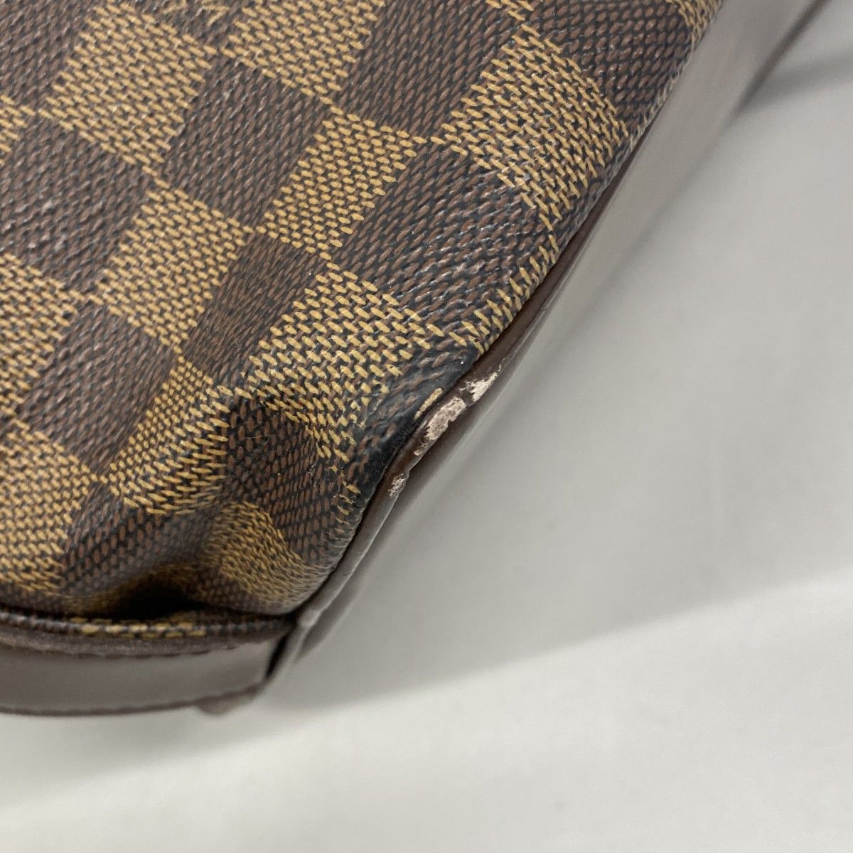 Louis Vuitton Shoulder Bag Damier Chelsea Ebene — view 6
