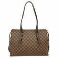 Louis Vuitton Shoulder Bag Damier Chelsea Ebene
