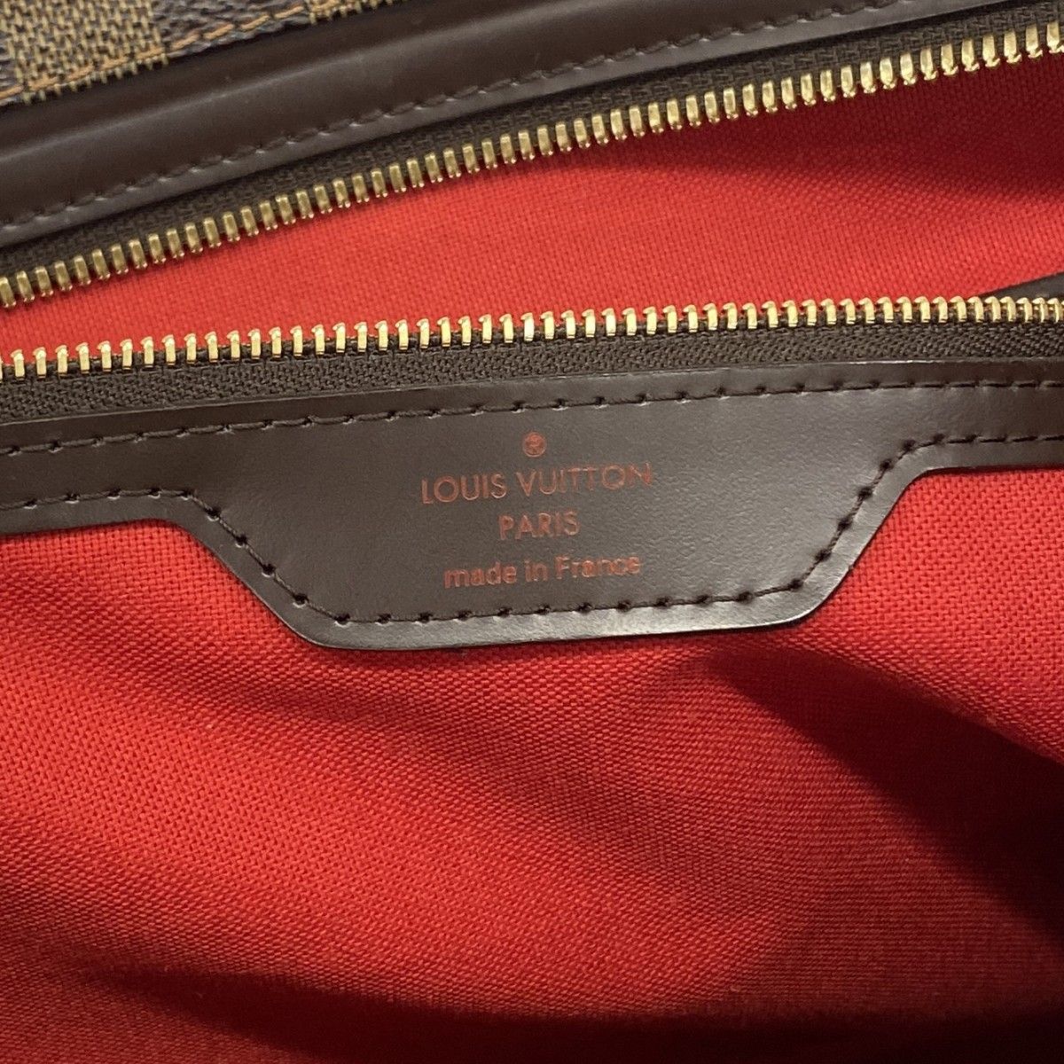 Louis Vuitton Shoulder Bag Damier Chelsea Ebene — view 5