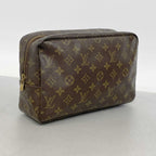 Louis Vuitton Pouch Monogram Trousse Toilet 28 Brown — view 2